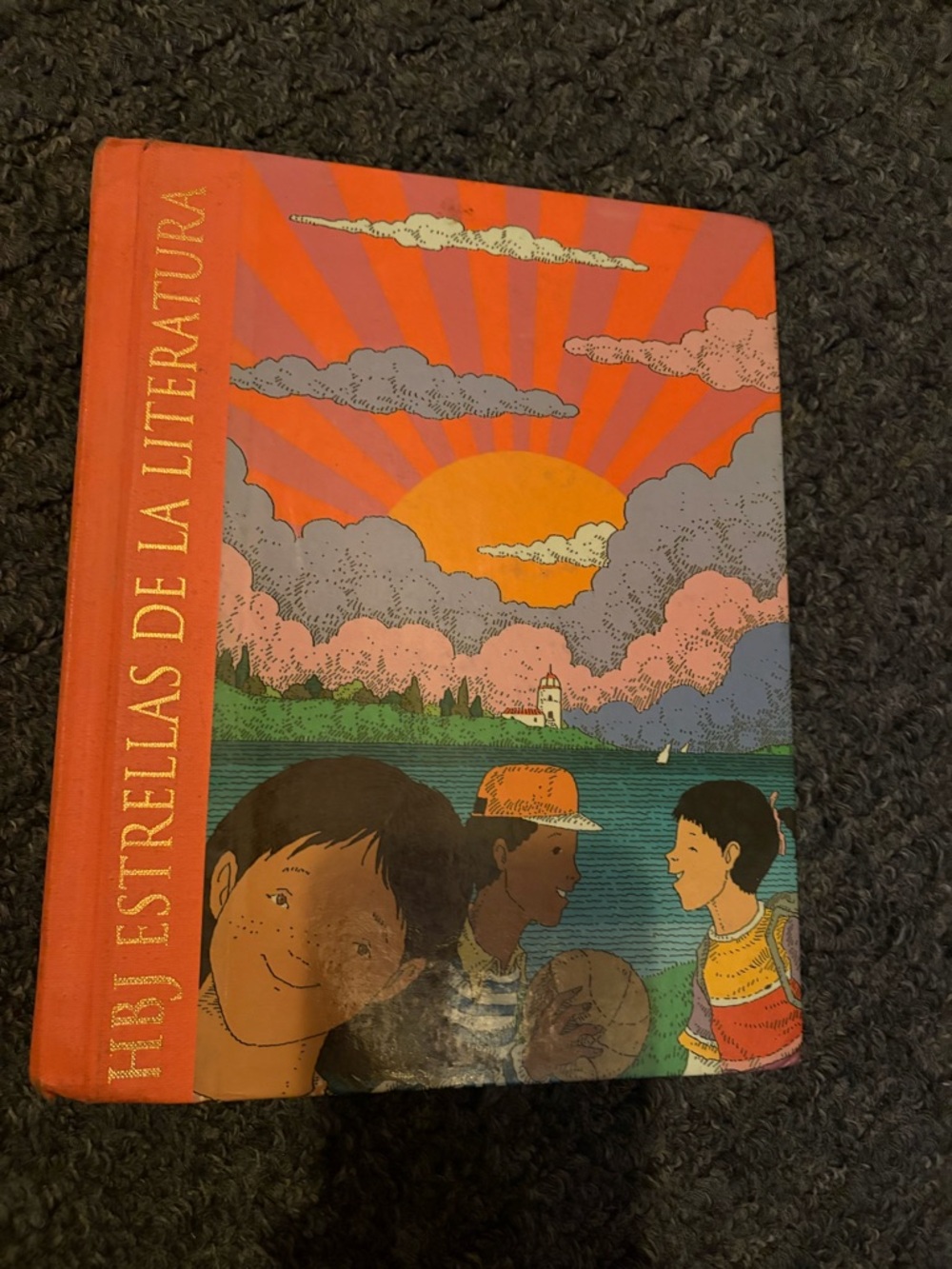 HBJ Estrella’s de la literatura by harcourt brace jovanovich